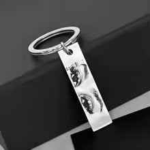 Ophira Engraved Keychain