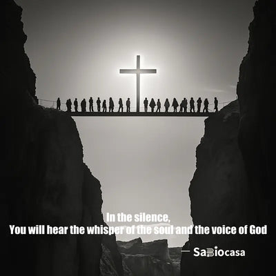 40 Days of Silent Journey