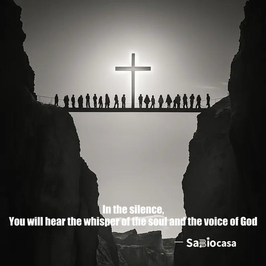 40 Days of Silent Journey