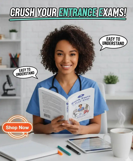 Medical Entrance Exam Review Book