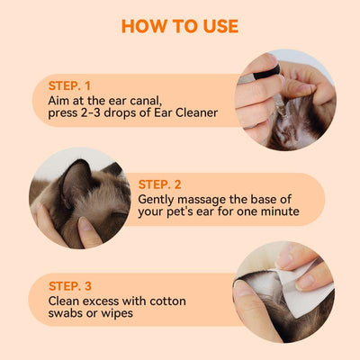 NanoPaw - Pure Relief for Cat & Dog Ears