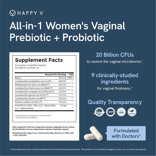 Women's Daily Prebiotic + Probiotic