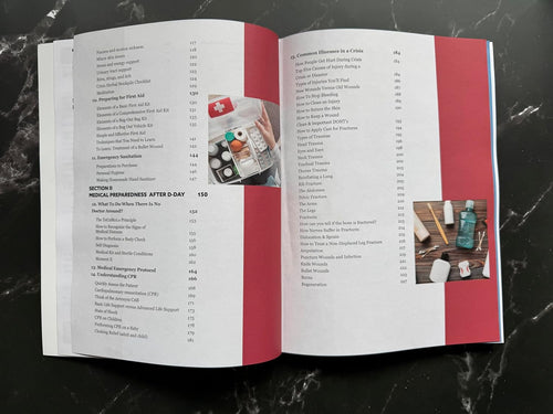 Medical Survival Book