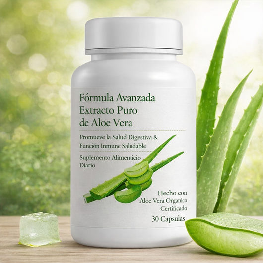 Cápsulas de Aloe Vera