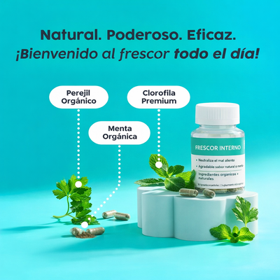 Suplemento Desodorante Corporal