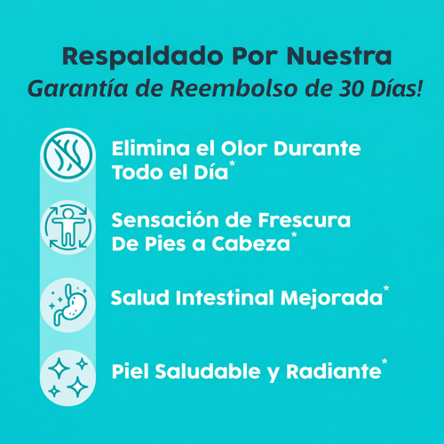Suplemento Desodorante Corporal