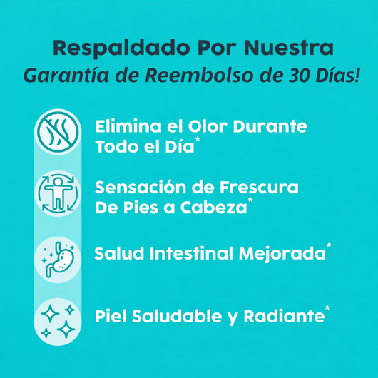 Suplemento Desodorante Corporal