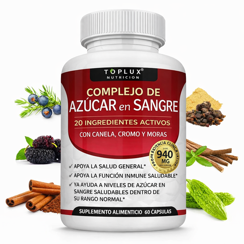 Complejo para el Azúcar en Sangre