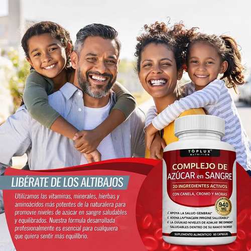Complejo para el Azúcar en Sangre