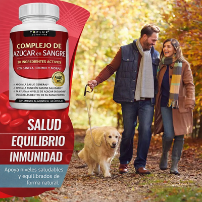 Complejo para el Azúcar en Sangre