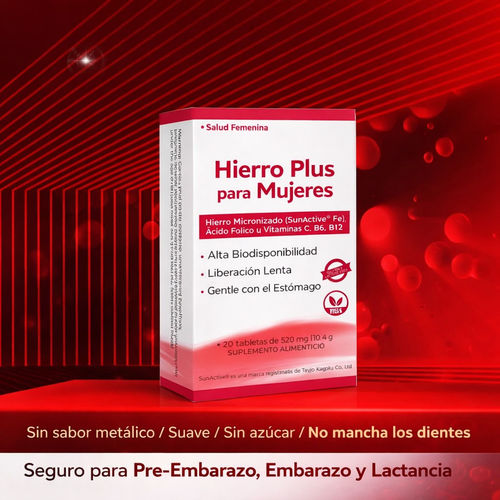 Hierro Plus para Mujeres