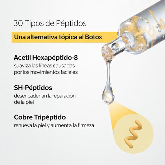 Ampolla de Péptidos Lifting de Seda