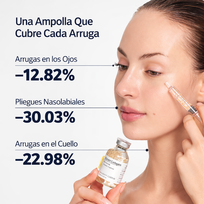 Ampolla de Péptidos Lifting de Seda