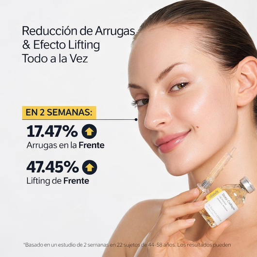 Ampolla de Péptidos Lifting de Seda