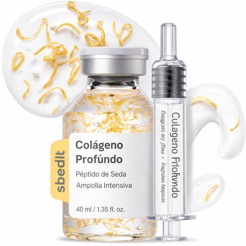 Ampolla de Péptidos Lifting de Seda