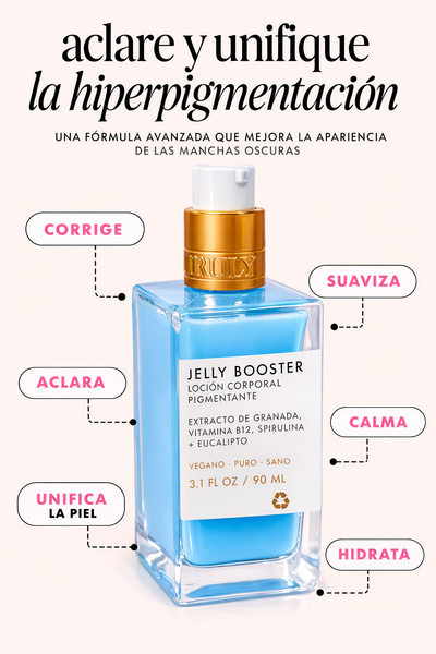 Poción Corporal Potenciadora de Pigmento Jelly