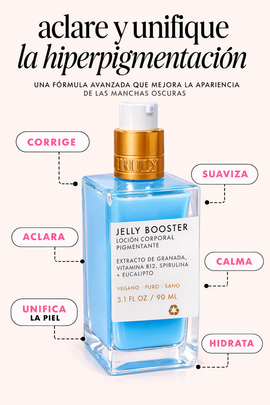 Poción Corporal Potenciadora de Pigmento Jelly