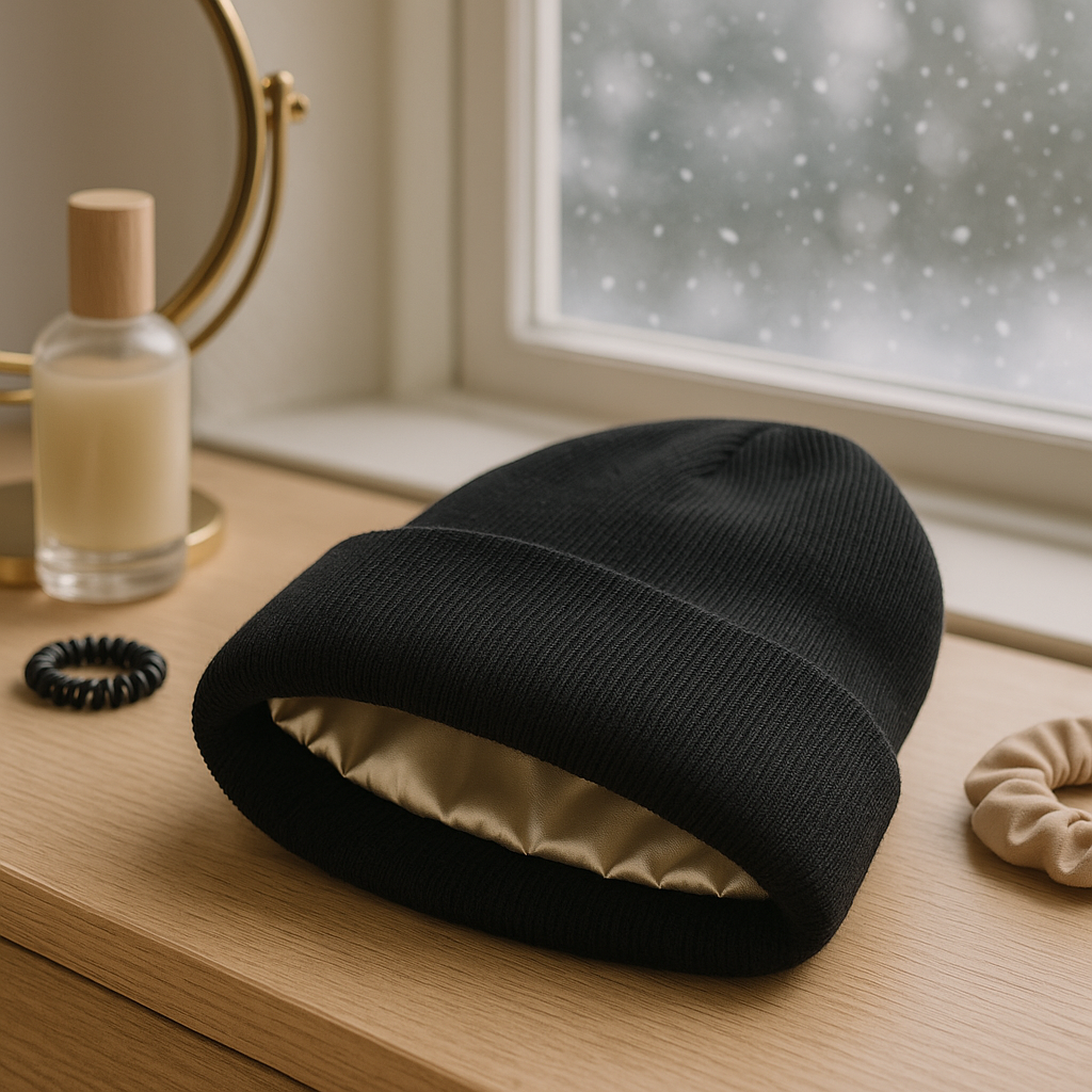 Ophira™ Satin Lined Beanie