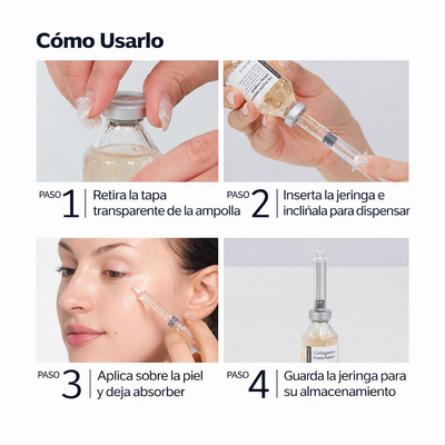 Ampolla de Péptidos Lifting de Seda
