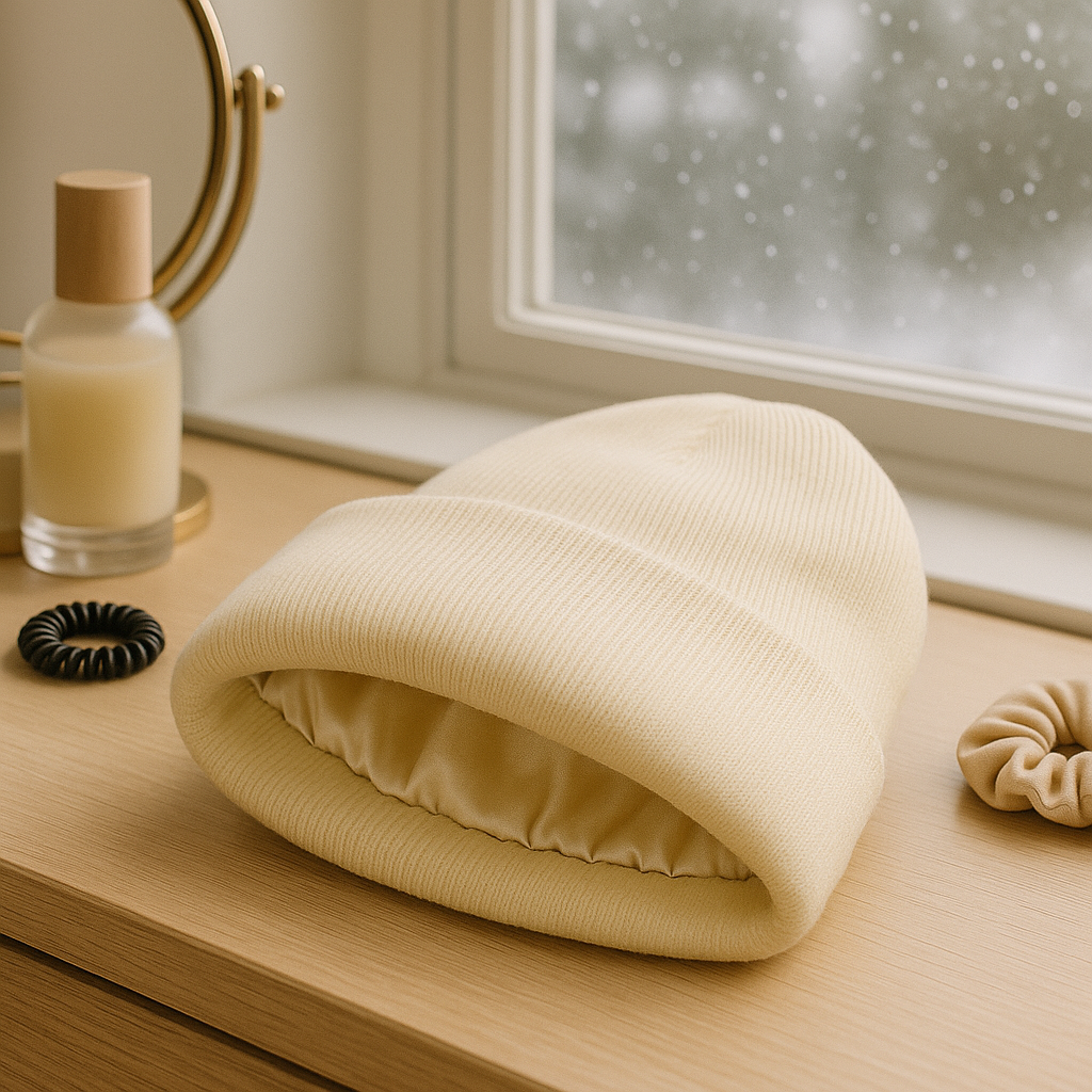 Ophira™ Satin Lined Beanie