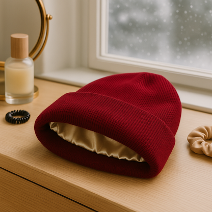 Ophira™ Satin Lined Beanie