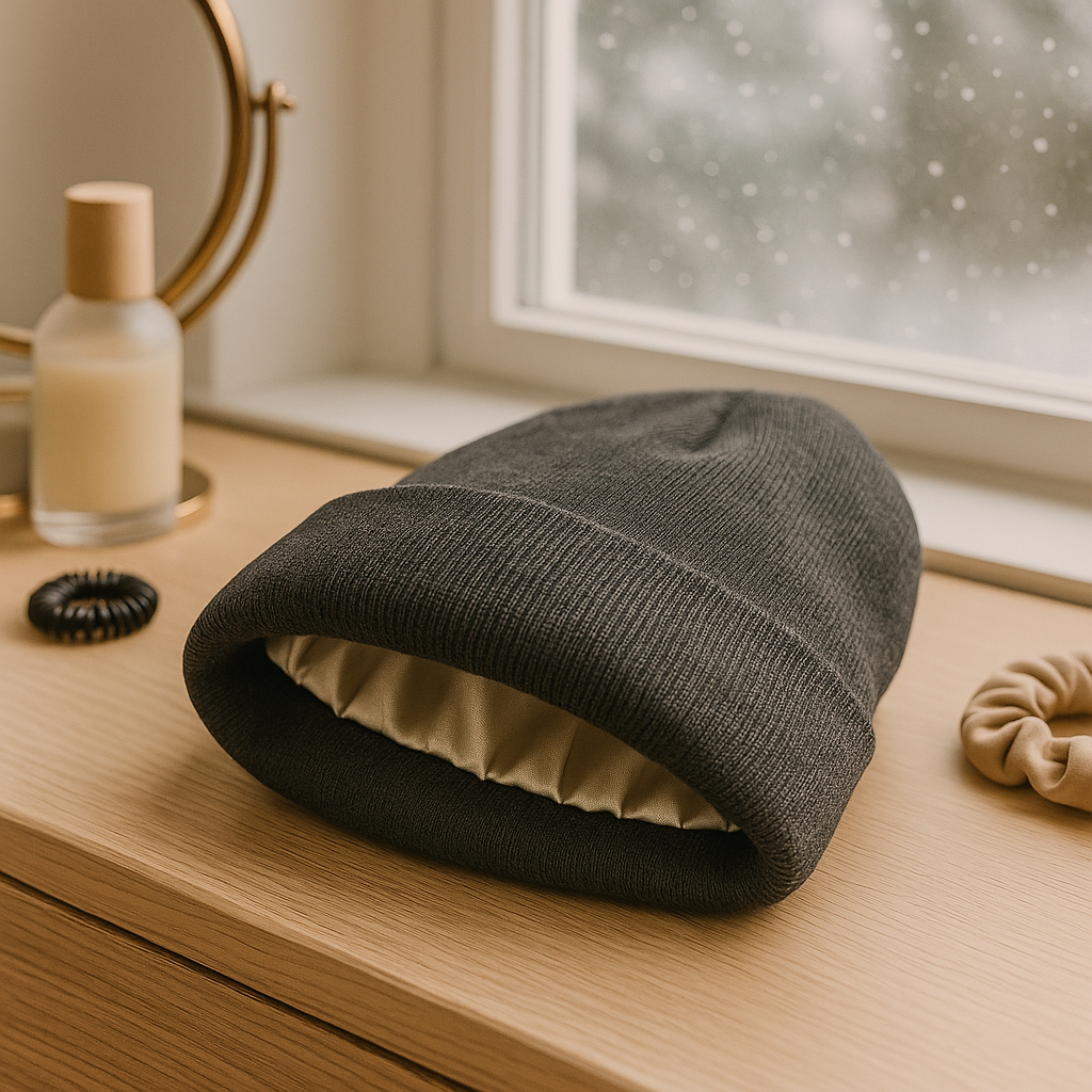 Ophira™ Satin Lined Beanie