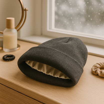 Ophira™ Satin Lined Beanie