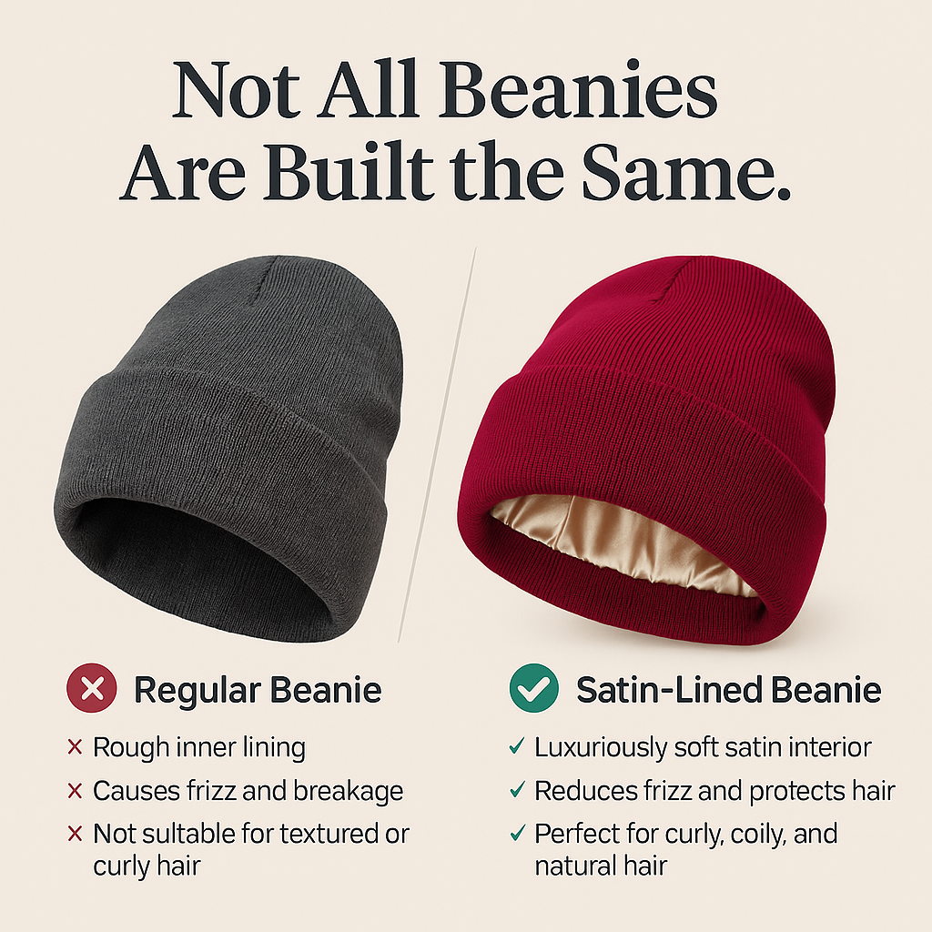 Ophira™ Satin Lined Beanie