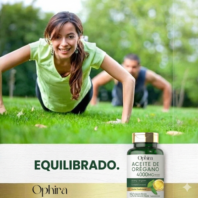 Ophira™ Cápsulas Blandas de Aceite de Orégano
