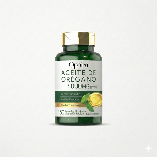 Ophira™ Cápsulas Blandas de Aceite de Orégano