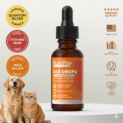 NanoPaw - Pure Relief for Cat & Dog Ears