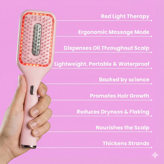 Ophira™  Therapy Growth Brush