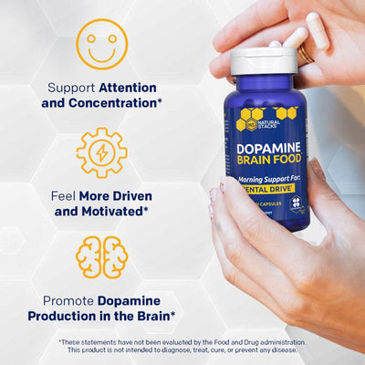 Dopamine Brain Food