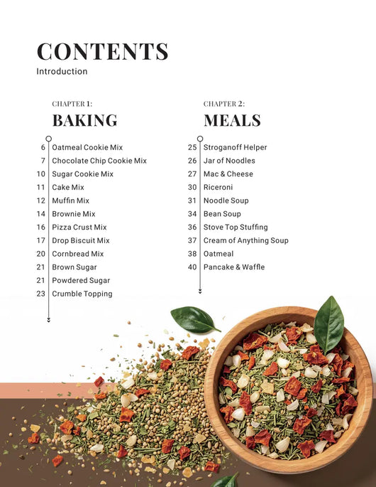 The Dry Mix Pantry
