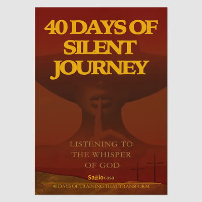 40 Days of Silent Journey
