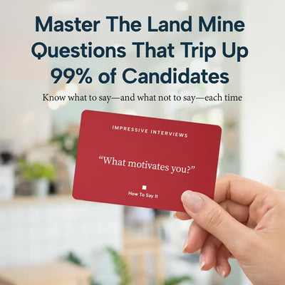 How to Answer It Interview Flashcards