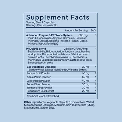 Daily Digestive Enzymes