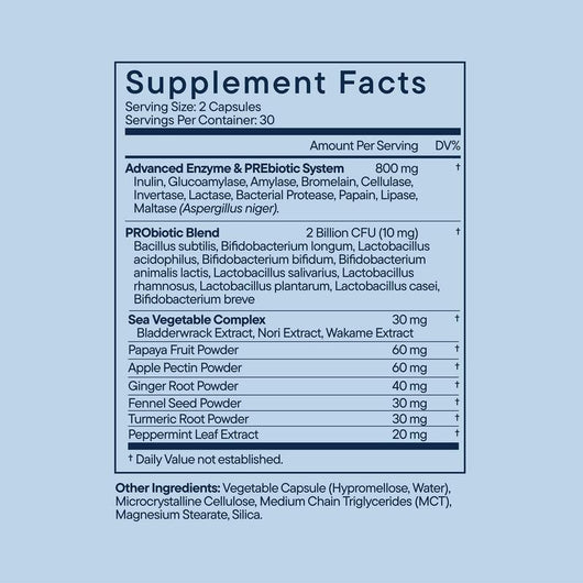 Daily Digestive Enzymes