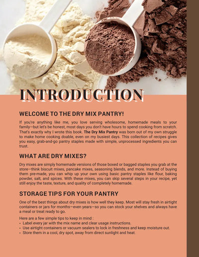 The Dry Mix Pantry