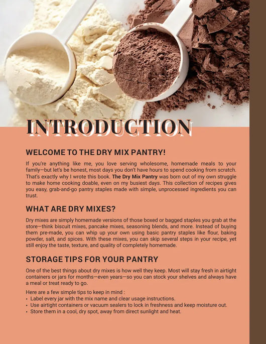 The Dry Mix Pantry