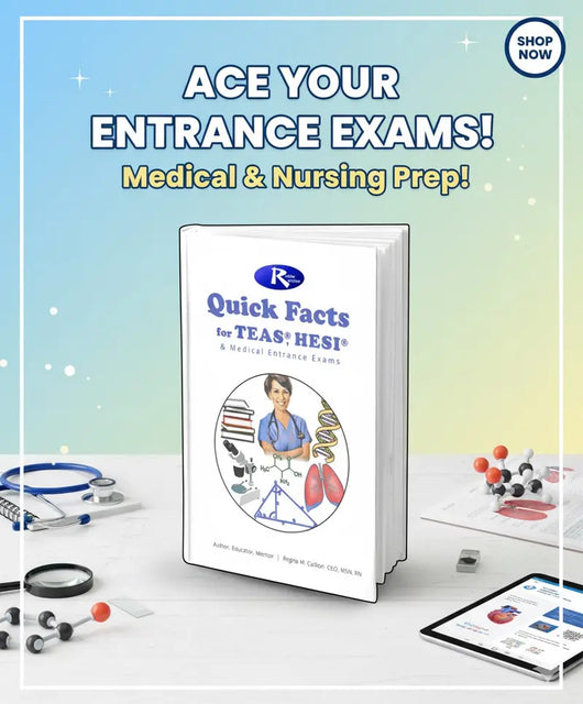 Medical Entrance Exam Review Book