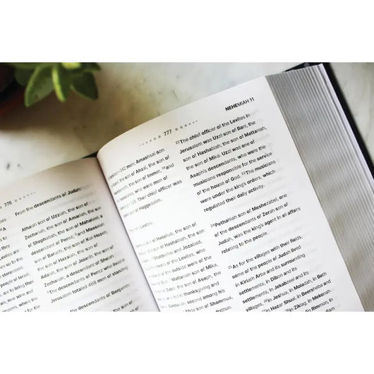 Clear Focus Bible